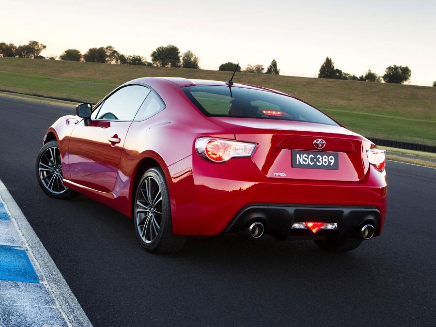  Toyota GT 86 GTS 2012 года  (AU) (фото 13 из 15)